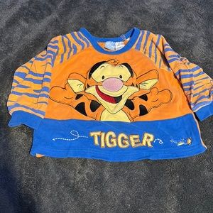 Tigger long sleeve, 12 months